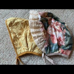 Double sided bonnets